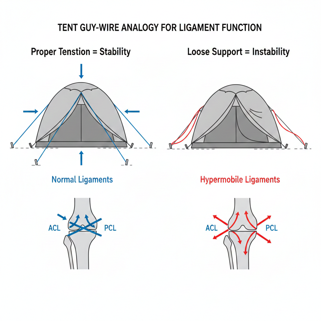 Joint Hypermobility: Why 'Floppy' Joints Need Strength, Not Stretching