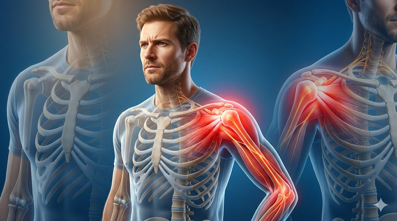 Why Rotator Cuff Pain Travels Down Your Arm (Not Where You'd Expect)