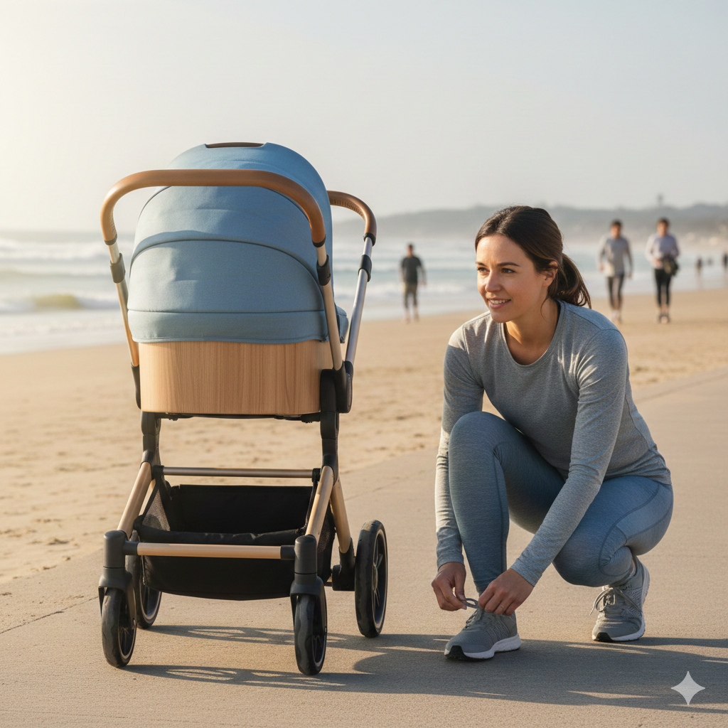 Safe Return to Running After Baby: A Physiotherapist's Guide