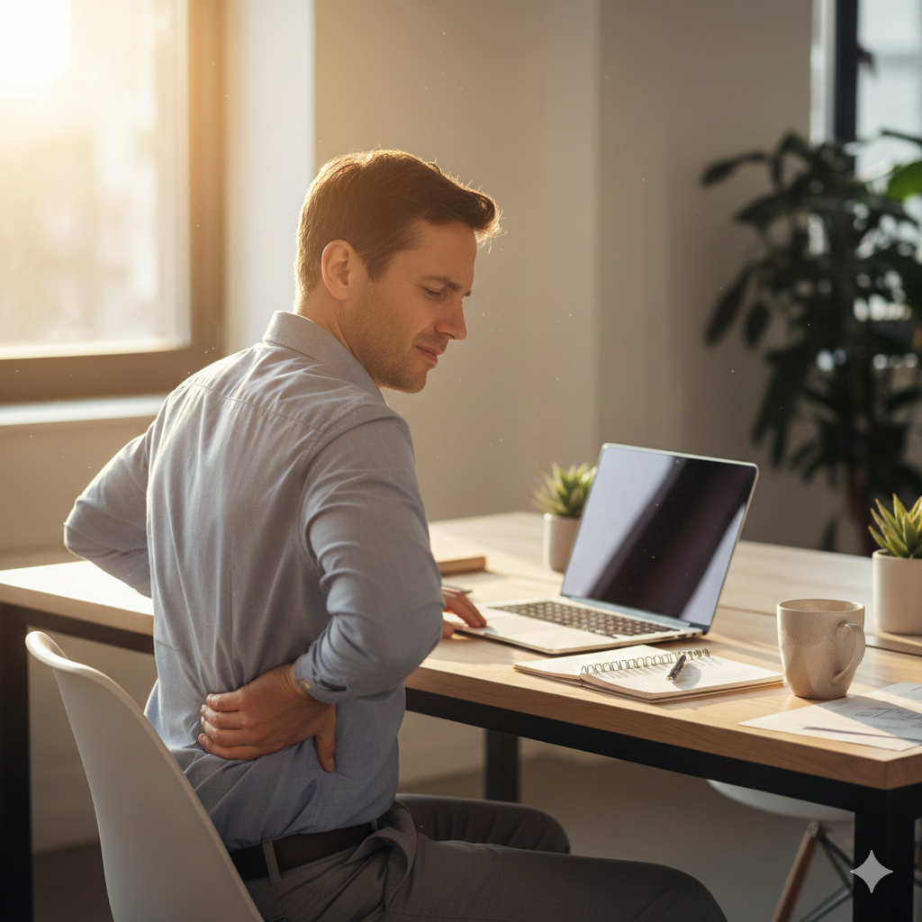 Why Your Upper Back Hurts After Sitting (And How to Fix It)