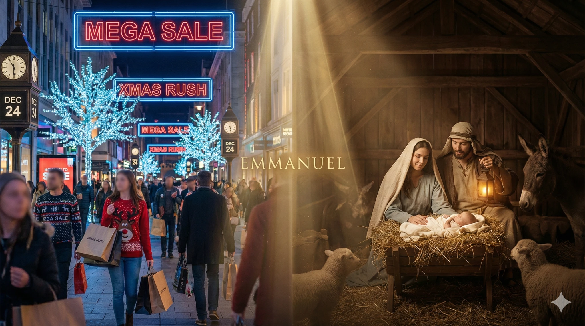 Beyond Christmas Cheer: The Revolutionary Truth of God With Us