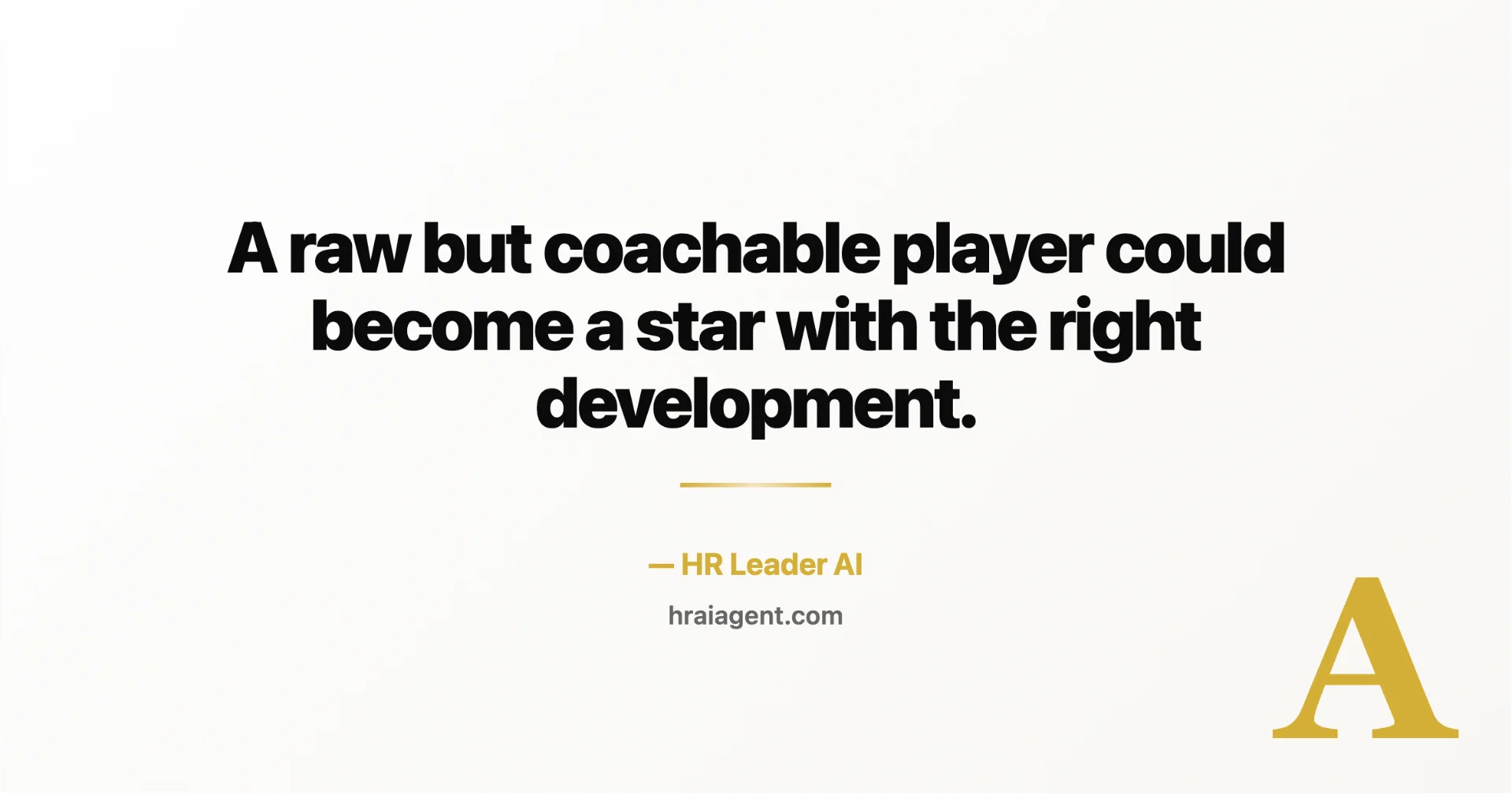 Identifying High-Potential Employees: A Leader's Foundation